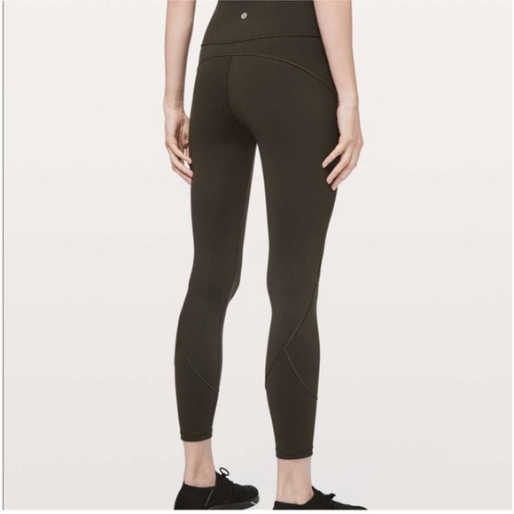 Lululemon | In Movement Tight 25” Olive - Picture 2 of 7